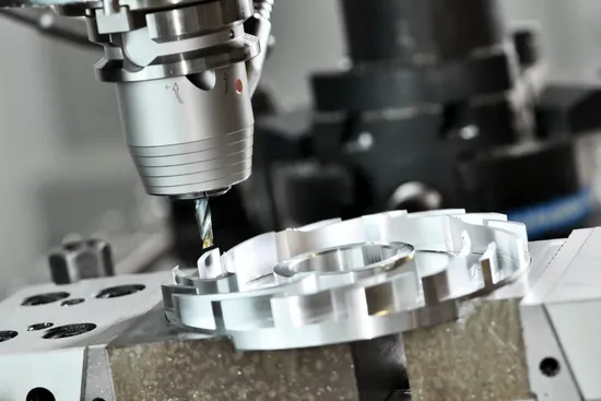 Fresadora CNC automática de 4 ejes VMC855 Centro de mecanizado CNC de 4 ejes