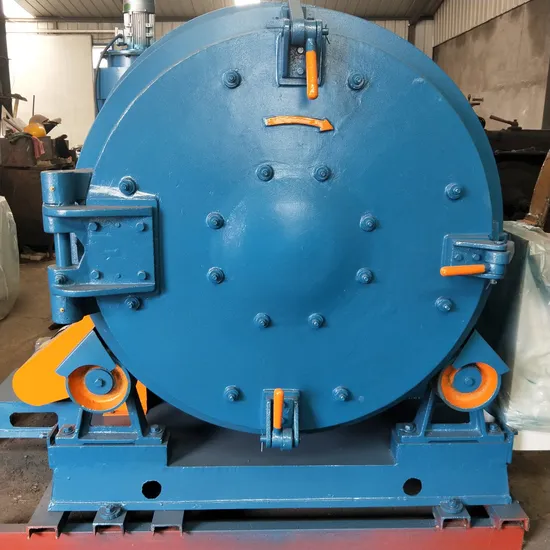 Granalladora de tambor rodante de fácil manejo/Limpieza industrial para piezas pequeñas y frágiles