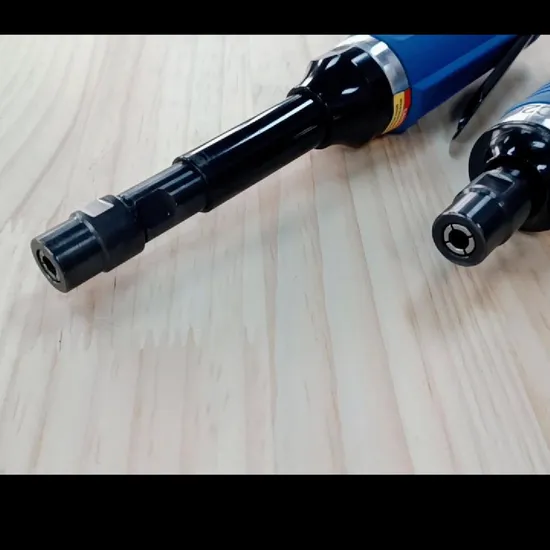 Mini amoladora angular neumática de 21 000 rpm para metal y acero