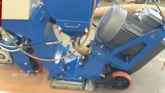 Granalladoras de suelo Blastrac con colector de polvo industrial, homologadas, China, a precio de fábrica