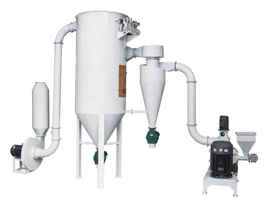 Pulverizador de polvo de grano ultrafino de grano mecánico de buena calidad