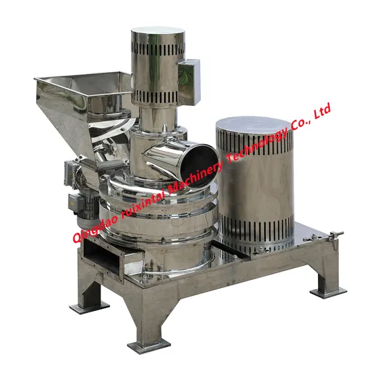 Molinillo industrial de precisión para azúcar en polvo superfino