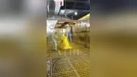 Limpieza y pintura de superficies de chasis de camiones para vehículos industriales Línea completa de granallado y equipos de pintura en aerosol