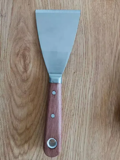 Raspador de hoja de acero inoxidable rígido y cómodo de carbono inoxidable de alta calidad