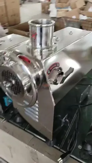 Venta caliente de turbinas para máquinas de carne